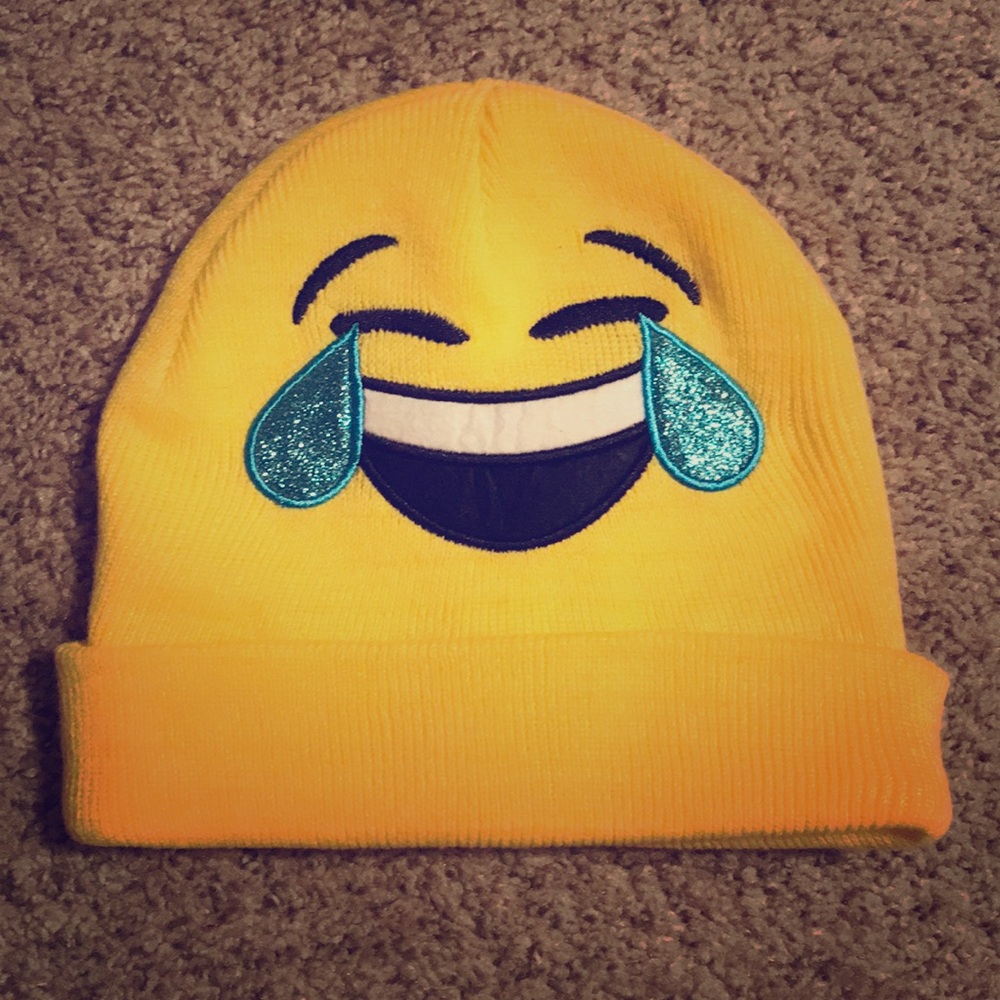 Emoji beanie